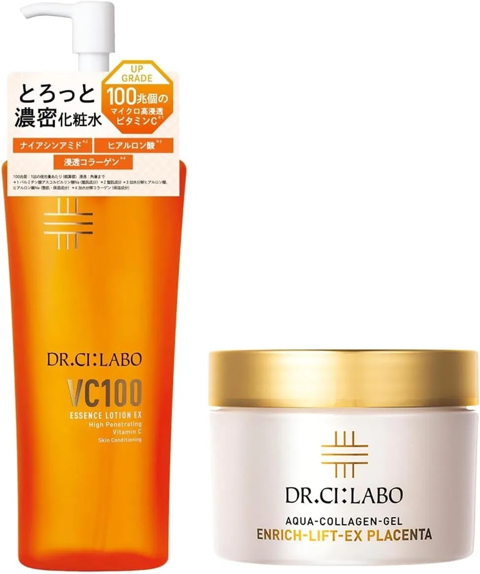 Лосьон VC100 Essence Lotion EX V Enrich Lift Dr.Ci:Labo 120 г