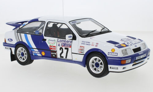 

Ixo Models Ford Sierra Rs Cosworth #27 Lombard 1:18 18Rmc079