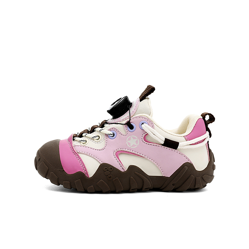 

Explorer 20 детские утепленные нескользящие износостойкие ботинки Jeep, liqueur белый/candy розовый[leather surface]