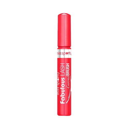 

Тушь для завивки ресниц, черная, 8 мл Miss Sporty, Fabulous Lash Curved Brush