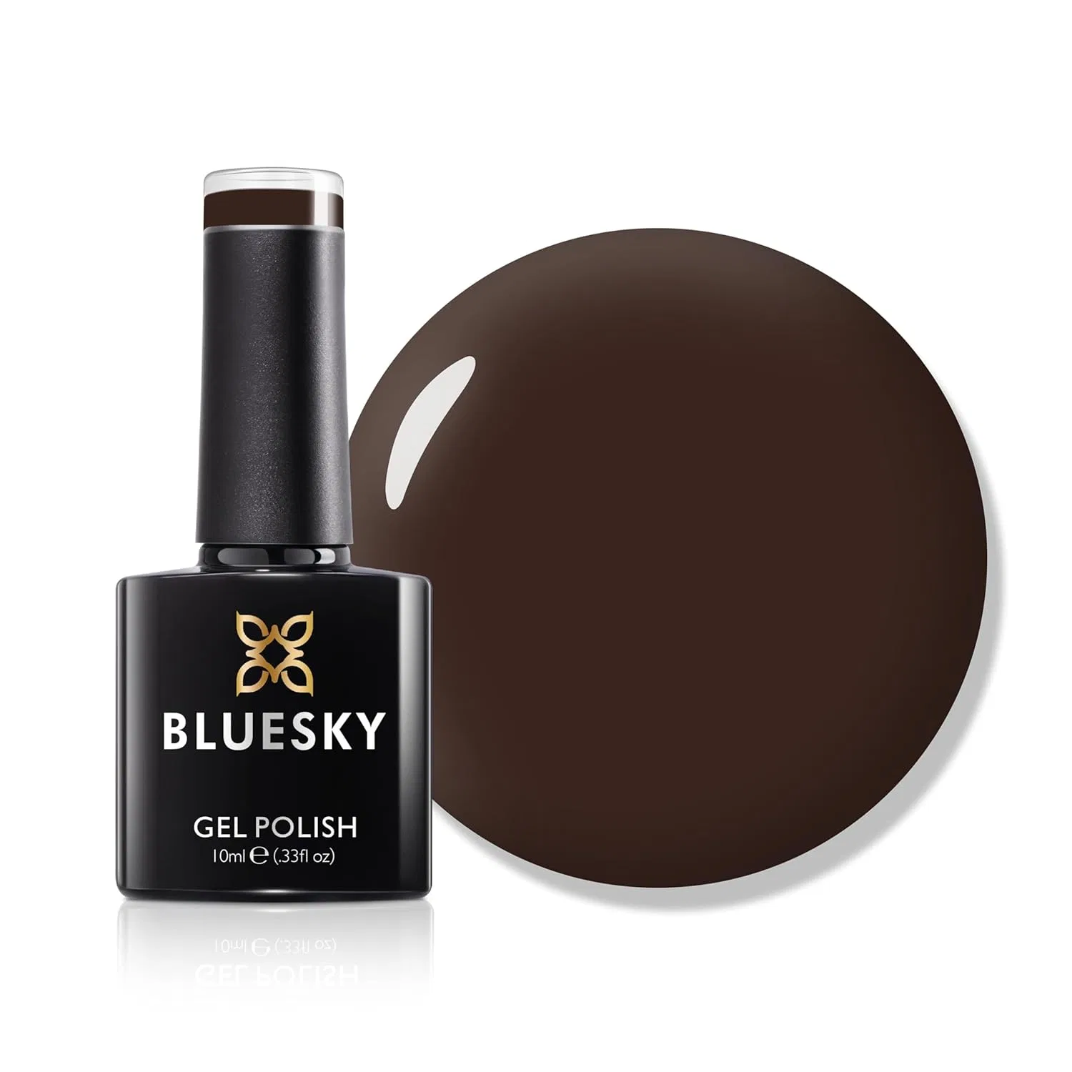 Гель-лак для ногтей BLUESKY A040 Bluesky, Brown