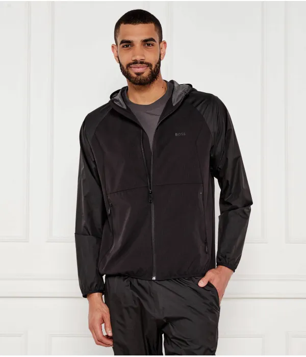 Спортивный костюм tr_air Regular fit Boss Green, черный — фото 3