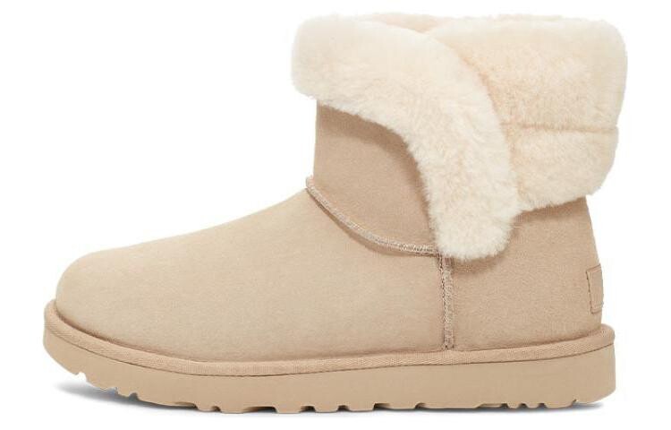 Сапоги зимние женские UGG, кремовый