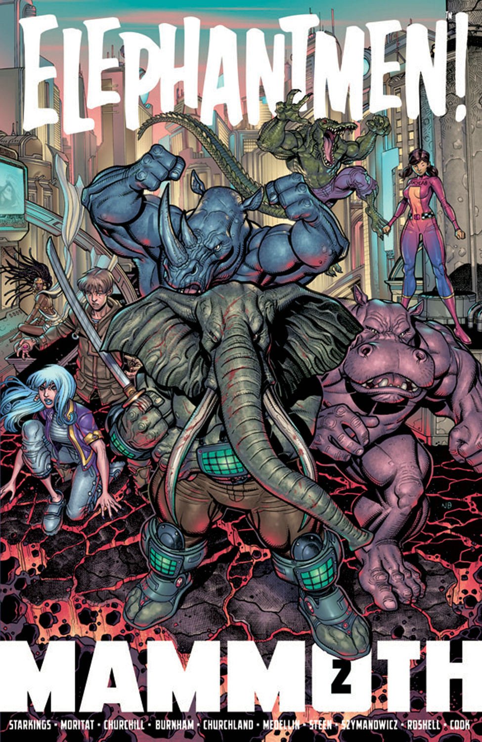 

Elephantmen: Mammoth Volume 2 (Image Comics)