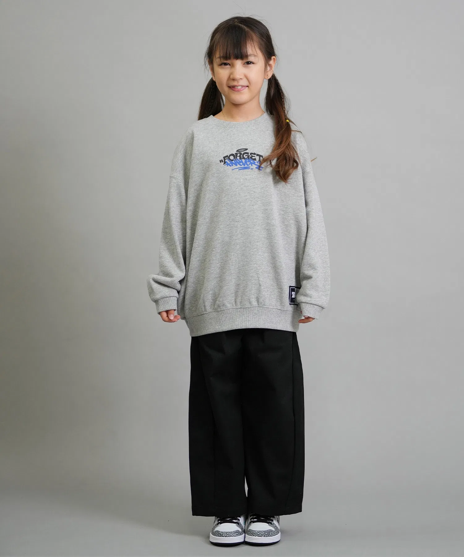 Детские брюки Dickies DK Изи Баллон серые — фото 3
