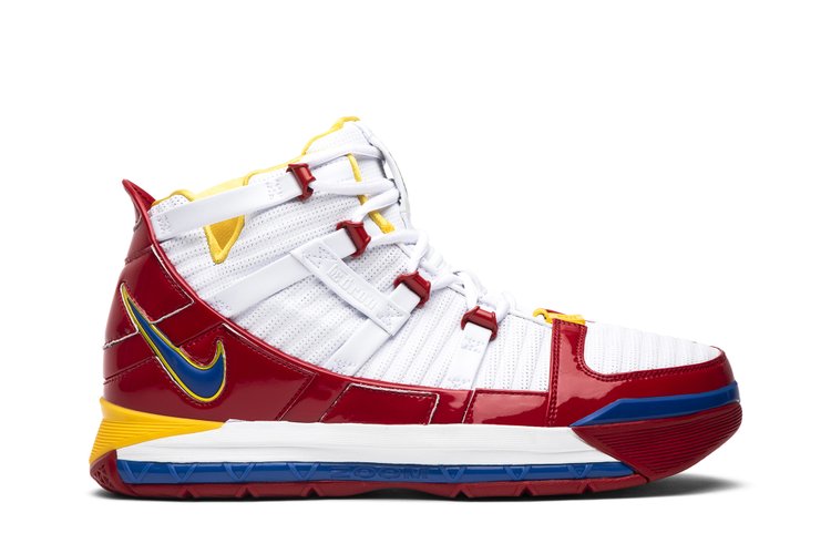 

Кроссовки Nike Zoom LeBron 3 'SuperBron', белый