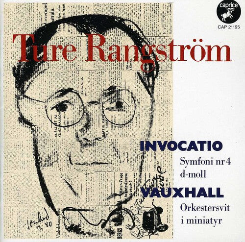 

CD диск Rangstrom / Lundkvist / Stockholm Po / Ahronovitch: Symphony No 4