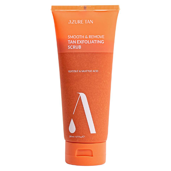 

Отшелушивающий скраб для загара, 200 мл Azure Tan Exfoliating scrub