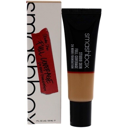 

Smashbox Skin Full Coverage 24 Hour Foundation 2.4 Легкий Средний Теплый и Персиковый 30 мл