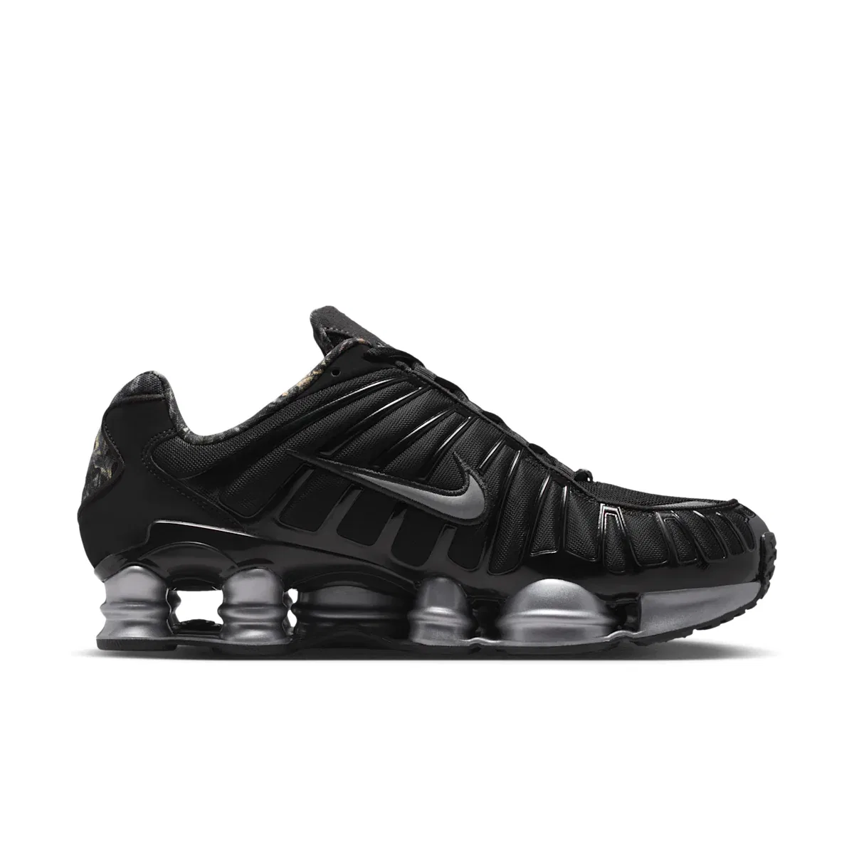 Мужские кроссовки Shox TL Nike, черный — фото 3