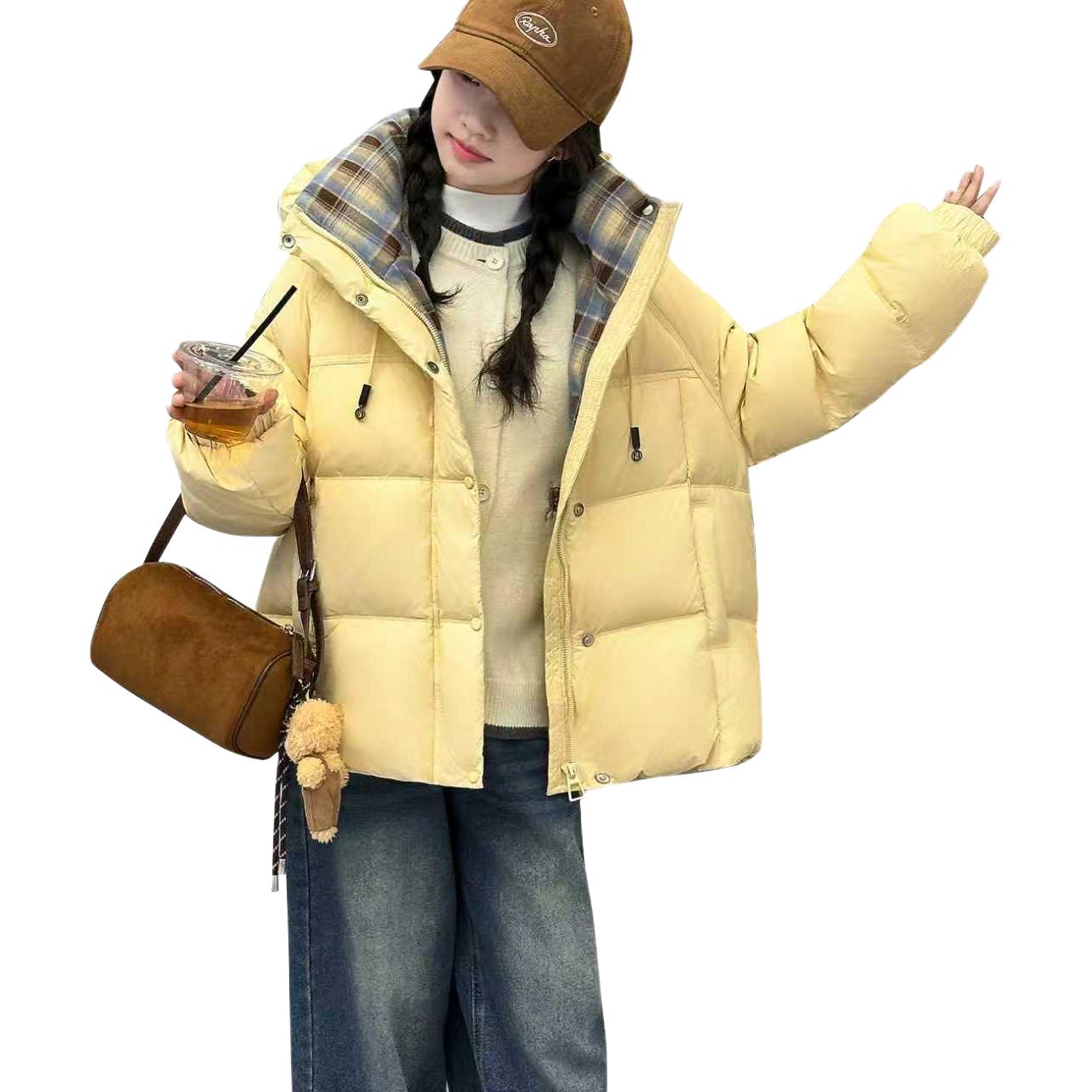 

Утепленная куртка осень зима kids' Disney, желтый