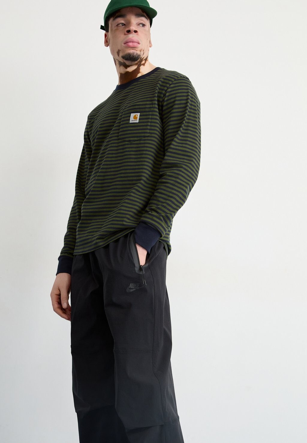

Спортивные брюки TECH WOVEN PANT Nike Sportswear, черный