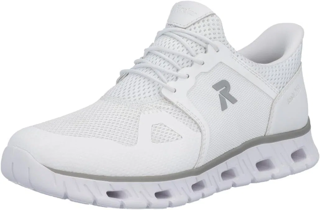 Мужские низкие кроссовки Rieker 04355, White