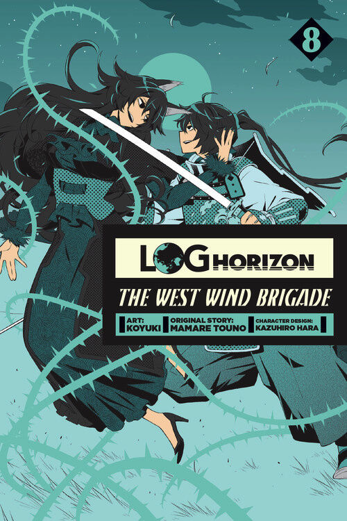 

Манга Log Horizon: The West Wind Brigade Manga Volume 8