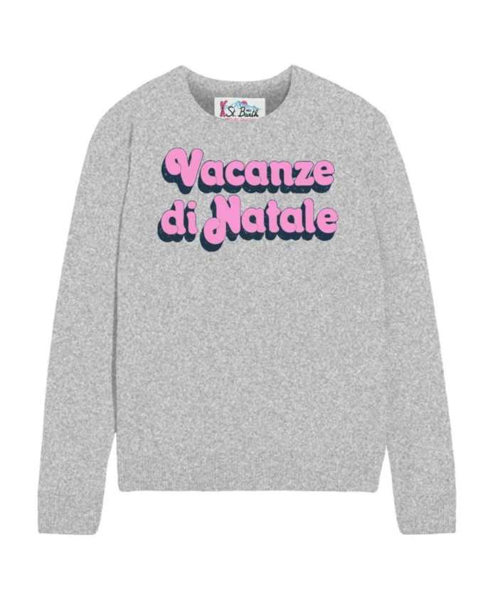 

Новая толстовка с изображением королевы Mc2 Saint Barth, серый