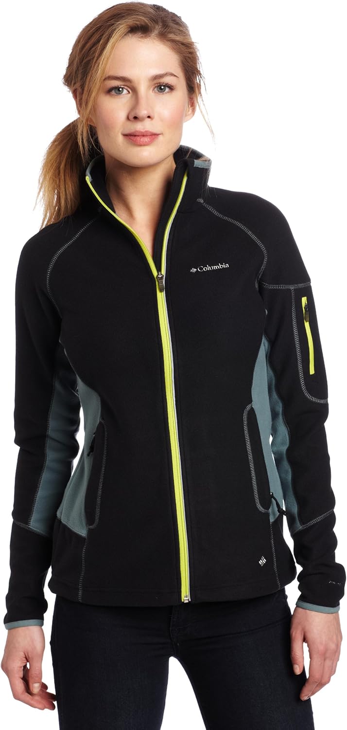 

Columbia Women's Heat 360 Куртка (XS, Black)