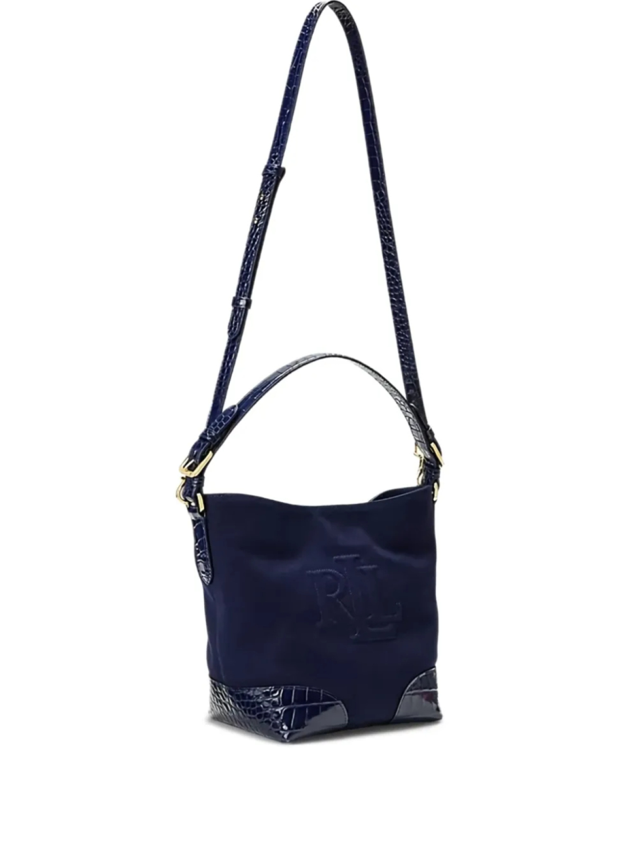 

Lauren Ralph Lauren сумка-тоут Witley, синий