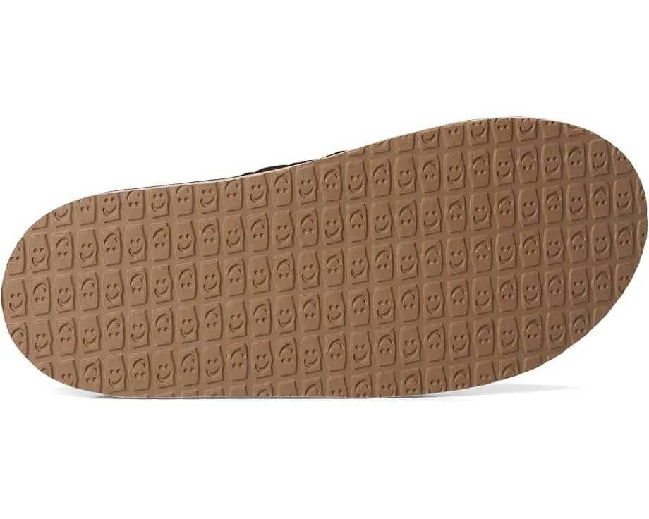 Кроссовки Sanuk Donny Quilted, Black — фото 3