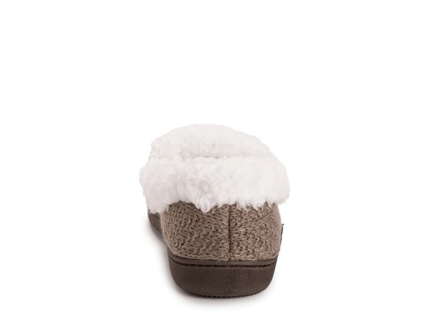 Тапочки MUK LUKS Anais Slipper - Women's, серо-коричневый — фото 2