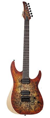 

Электрогитара Schecter Reaper 6 Electric Guitar Inferno Burst