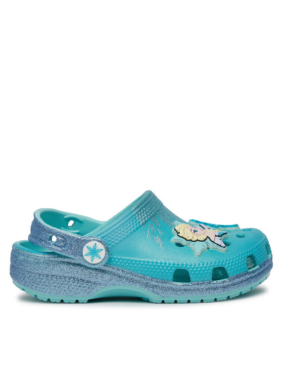 

Шлепанцы Crocsclassic Frozen Elsa Clog Kids 210235 Crocs, мультиколор