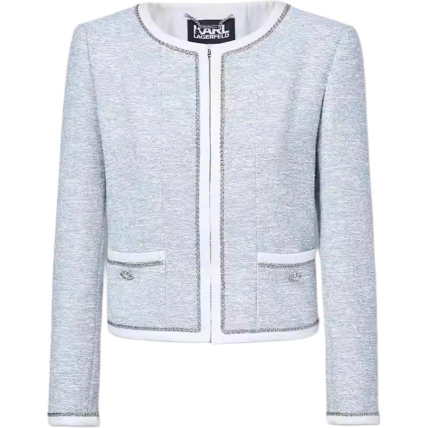 

KARL LAGERFELD / Karl Lagerfeld Jeans Куртка KARL LAGERFELD FW25 женская, Blue