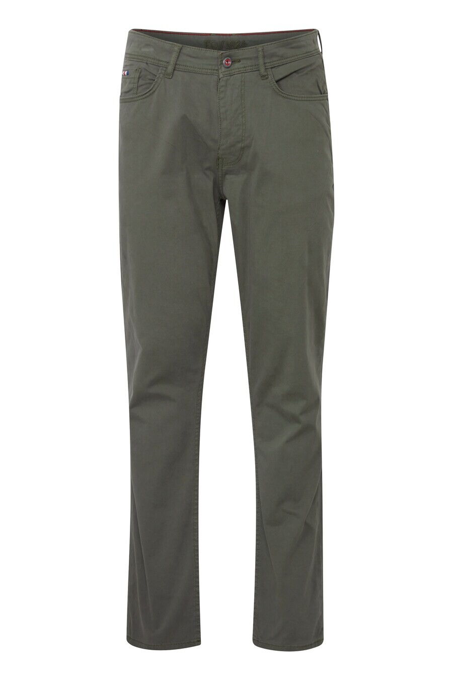 

Тканевые брюки FQ1924 Regular Pants Joshua, оливковый