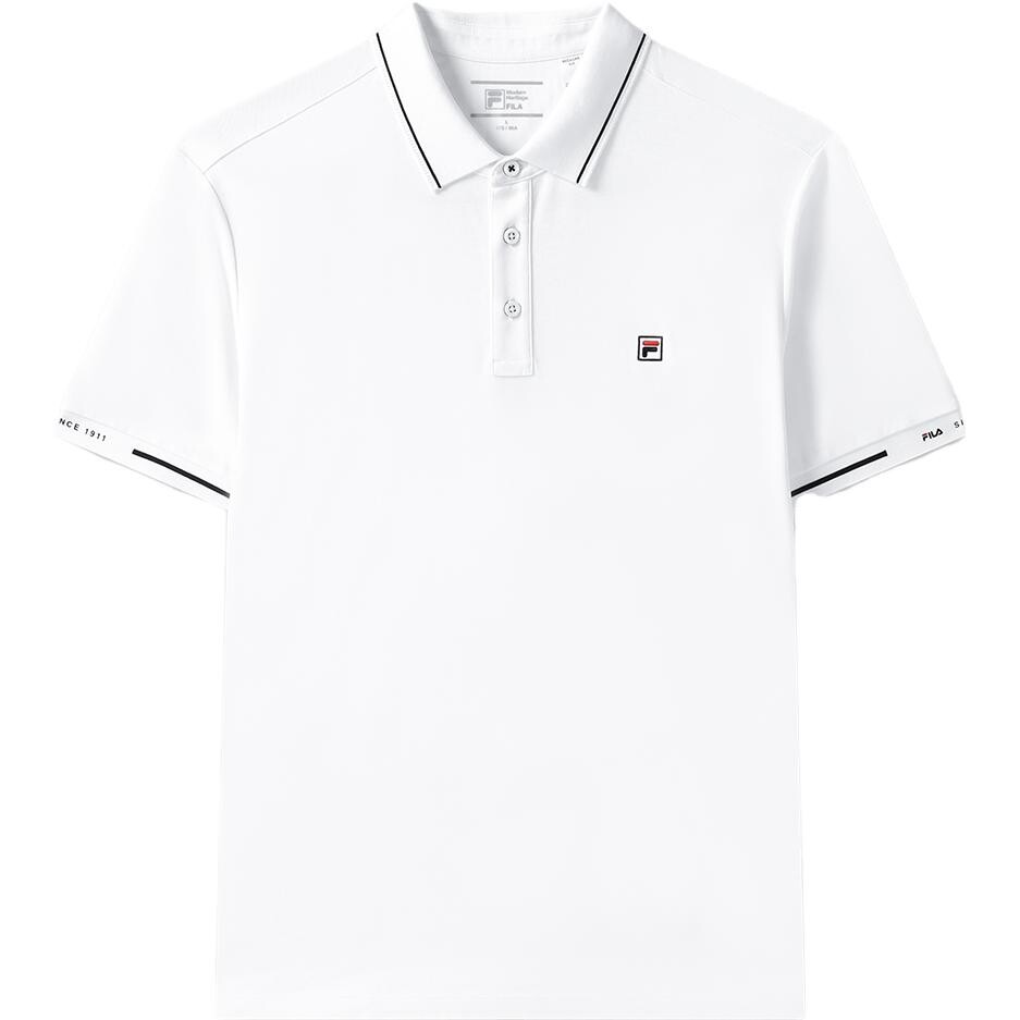 

Рубашка поло мужская белая Fila, белый