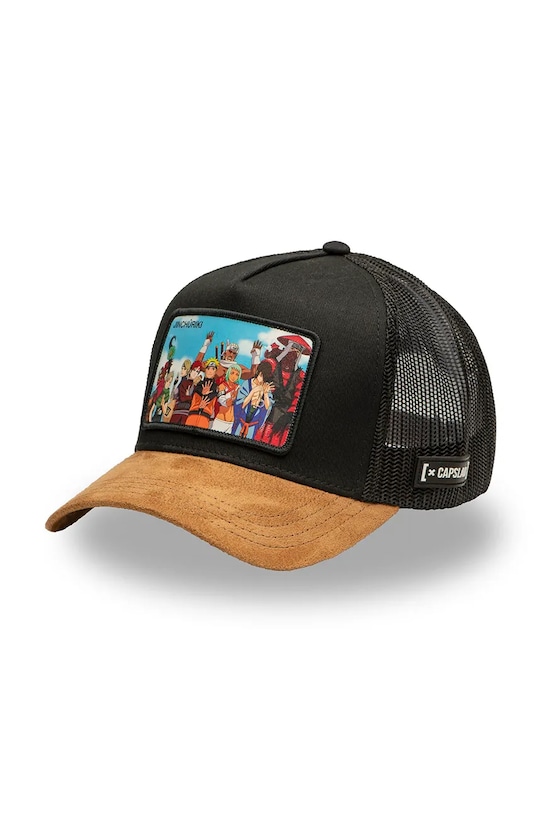 

Кепка с козырьком x Naruto Capslab, черный
