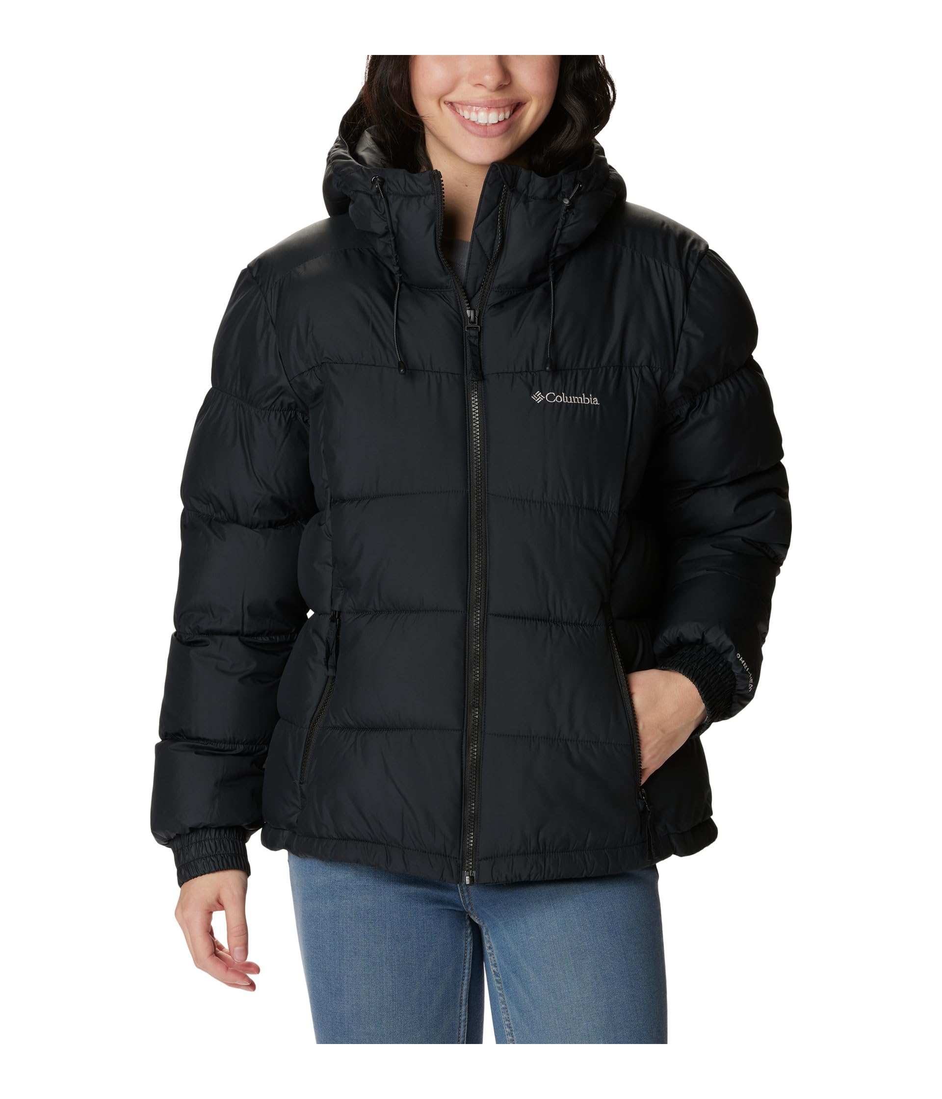 

Куртка Columbia Pike Lake II Insulated Jacket, черный