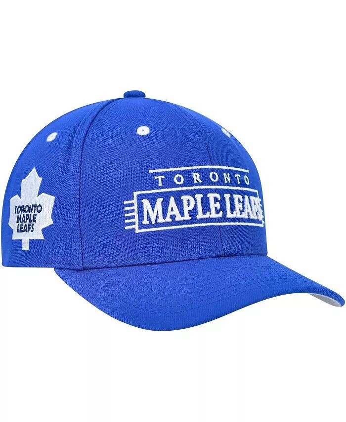 

Мужская синяя бейсболка Toronto Maple Leafs LOFI Pro Snapback Mitchell & Ness