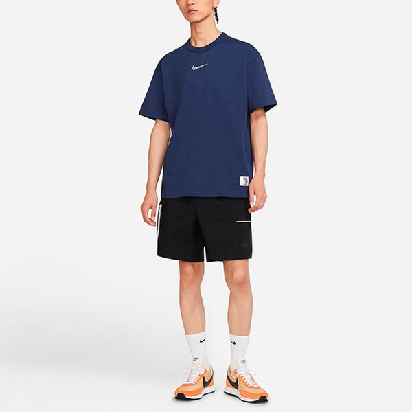 Футболка great unity ss футболка спортивная с коротким рукавом мужская Nike, синий — фото 3