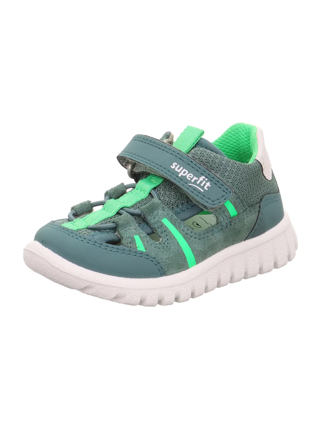 Сандалии 'SPORT7 MINI' Superfit, Lime/Fir