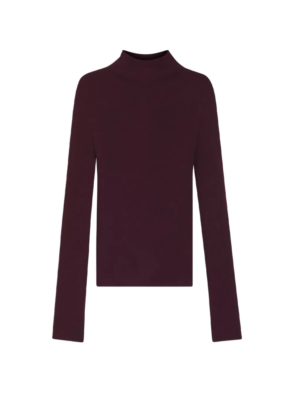 

Свитер в рубчик Boss, фиолетовый