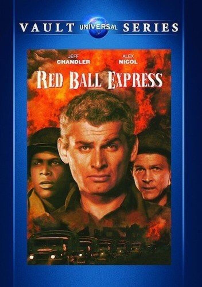 

Диск DVD Red Ball Express [1952] [Manufactured On Demand]