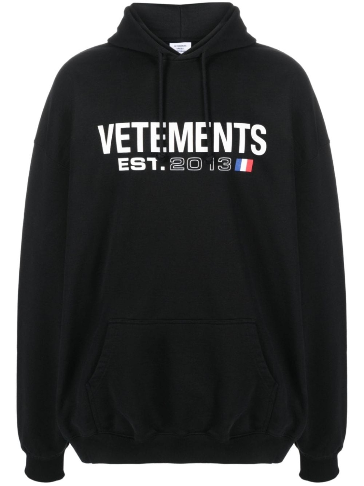 

VETEMENTS худи с логотипом, черный