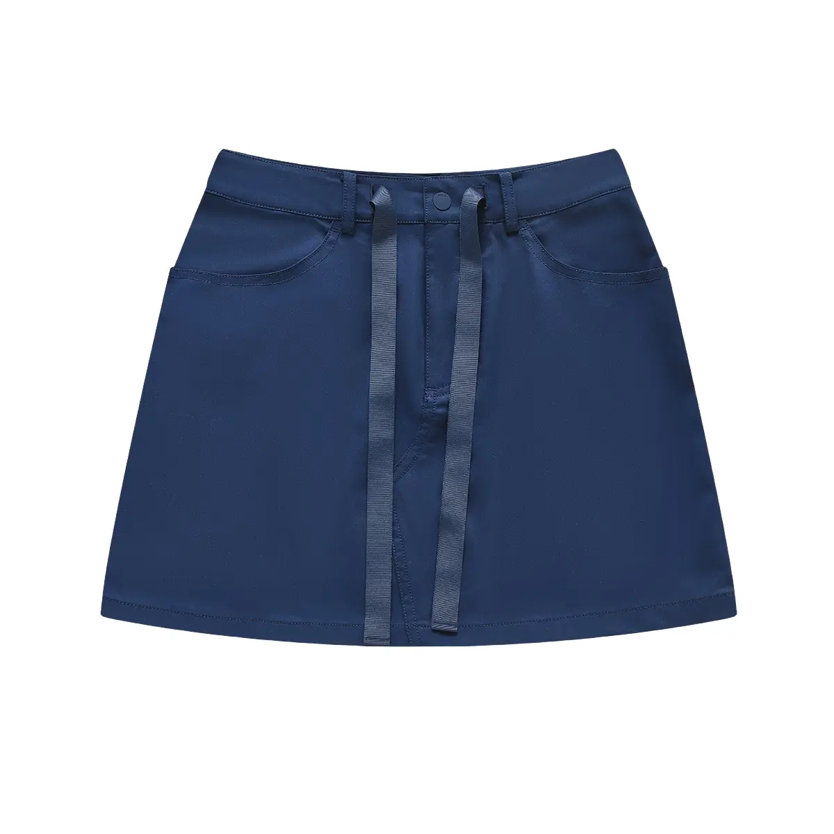 

FILA FUSION Повседневная короткая юбка женская темно-синяя