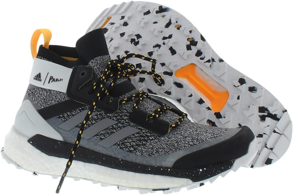 Мужские походные кроссовки adidas Terrex Free Hiker Gore-TEX 2.0, серый — фото 4