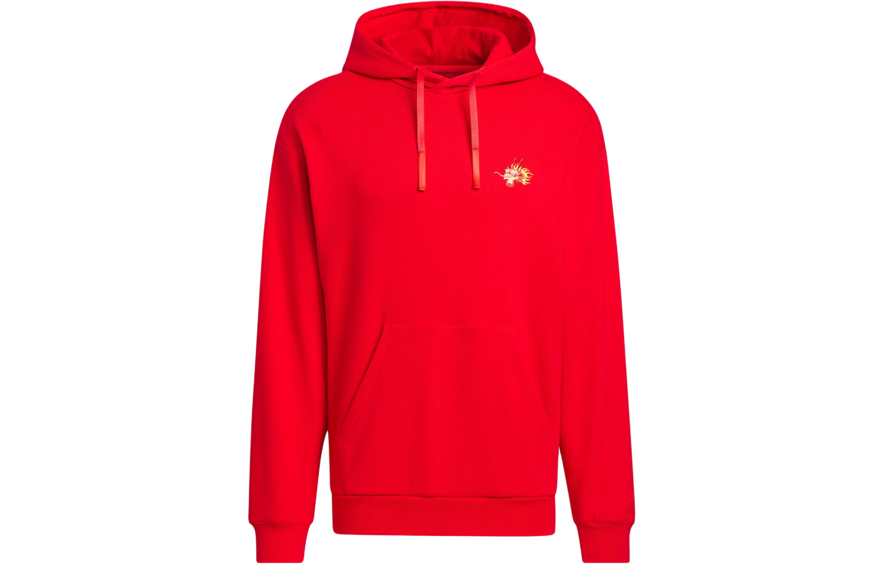 

Толстовка мужская FW23, светло-алая Adidas, Light Scarlet