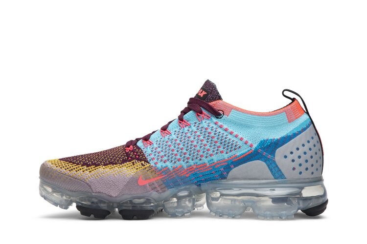 Кроссовки Nike Air VaporMax Flyknit 2 'Random', разноцветный — фото 3