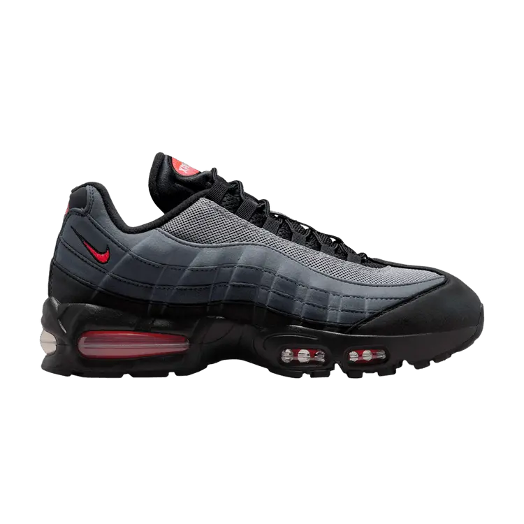 

Кроссовки Nike Air Max 95 OG 'Bright Crimson', серый