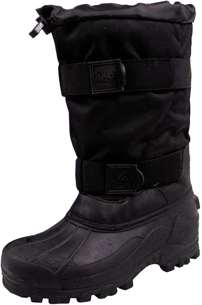 Снежные ботинки Max-Fuchs унисекс, модель 18403b Fox Outdoor, Black