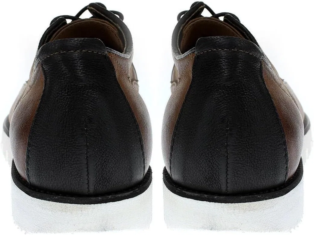 Mjus 418105-0301 - Кроссовки Herren Schuhe Schnürer - 0001-legno-nero, Brown — фото 4