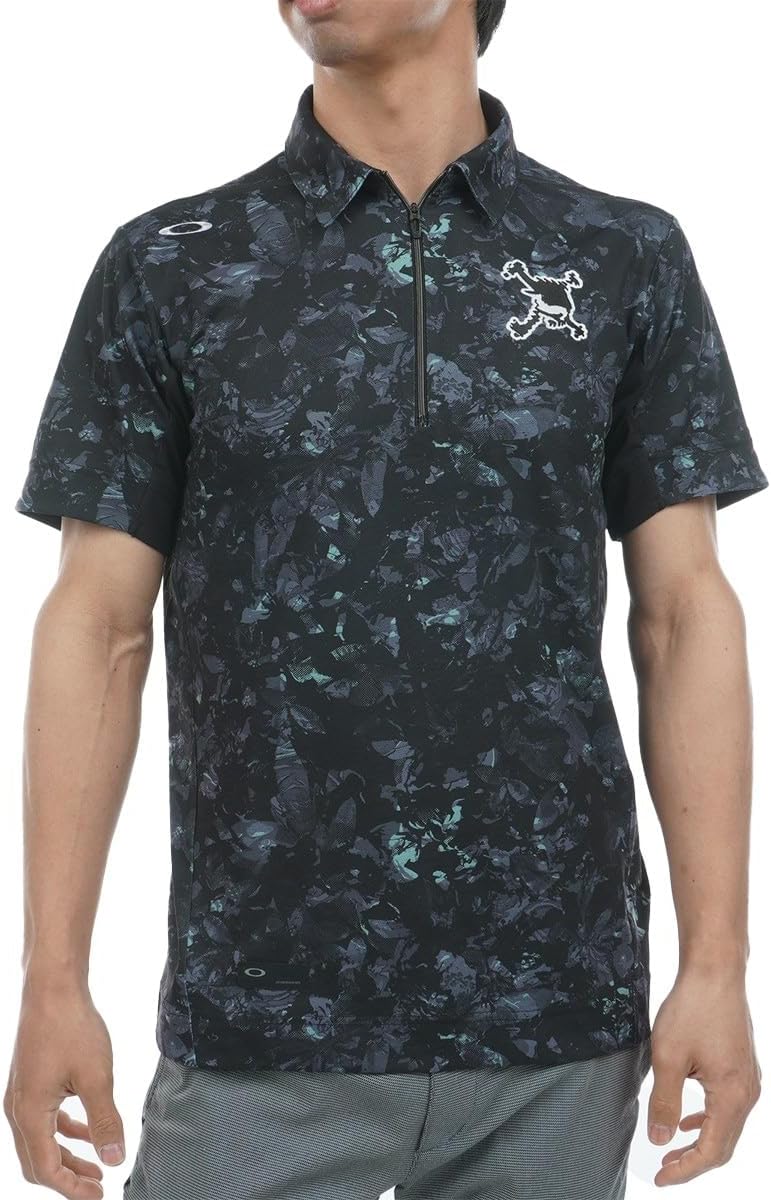 

Мужская футболка Oakley Modern SKULL GEO FOLIAGE, черный
