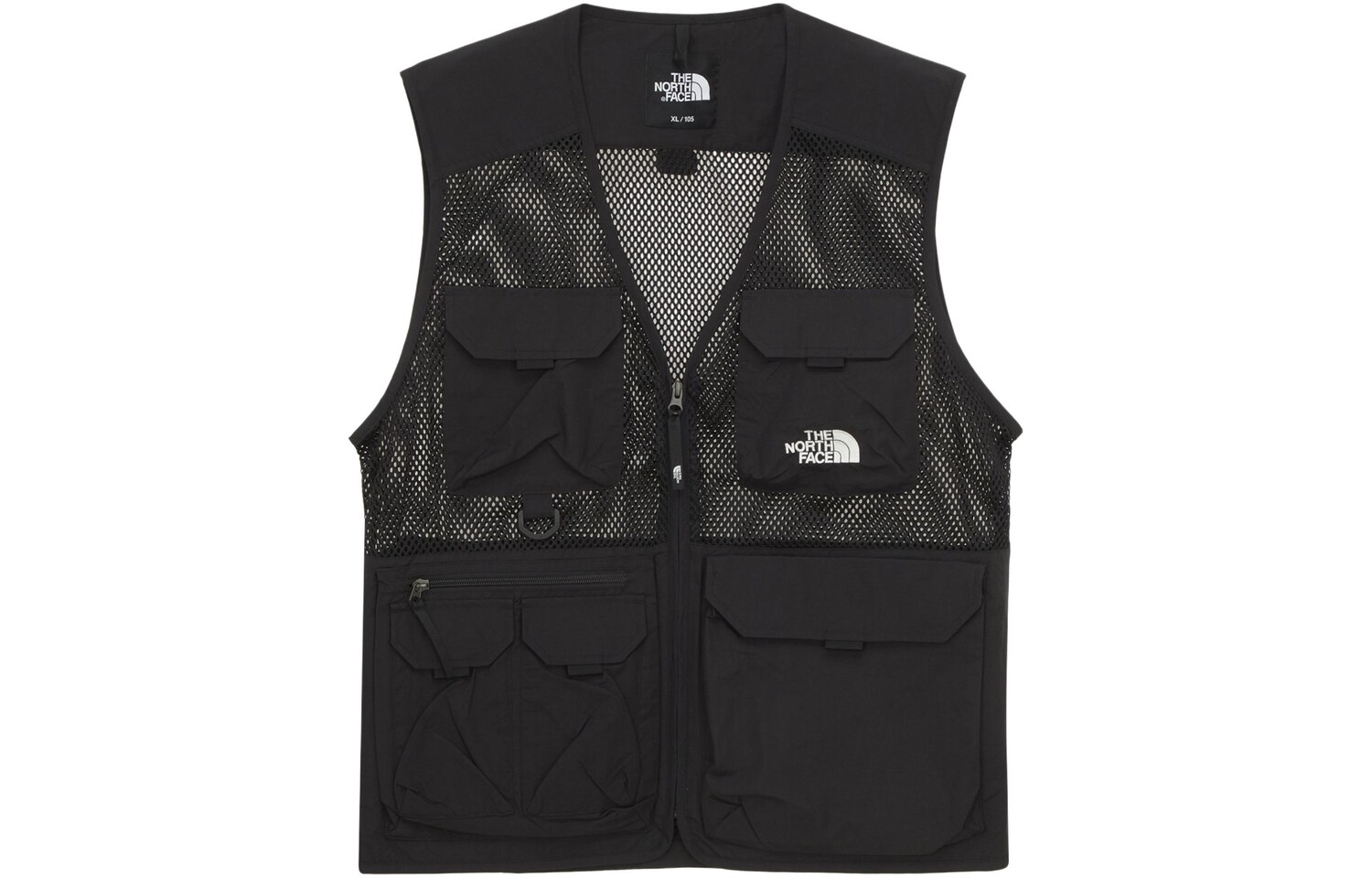 

Мужской жилет THE NORTH FACE, цвет Black