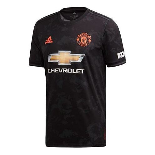 

Футболка Adidas Manchester United Third Jersey 'Black', черный