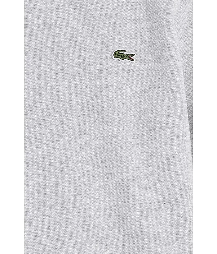 Свитшот флисовый Core Fleece Crew Lacoste Kids, Argent Chine Heather — фото 3