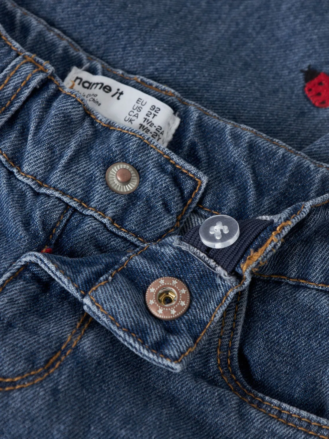 Обычные джинсы Name It, Blue Denim — фото 4