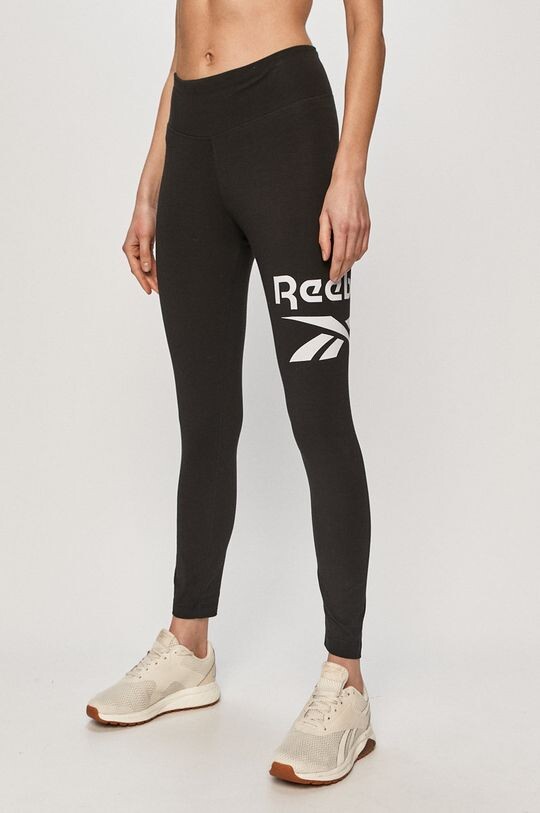 

Леггинсы Reebok, черный