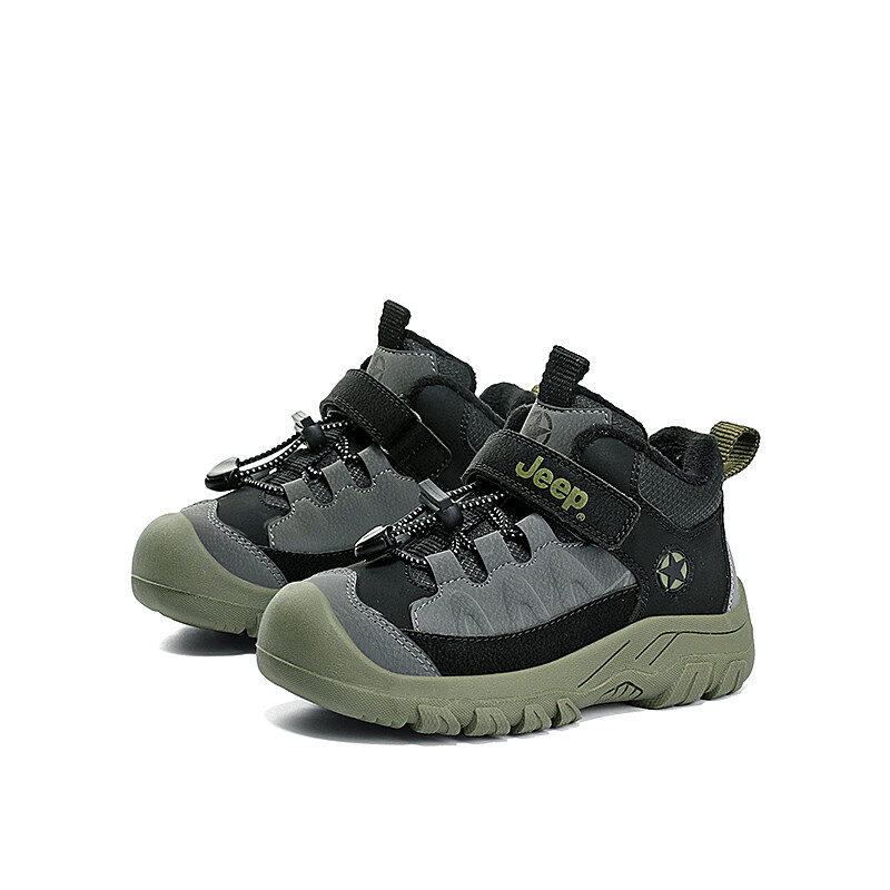 Кроссовки Jeep Kids Lifestyle Shoes Kids Low-top Green, зеленый — фото 3
